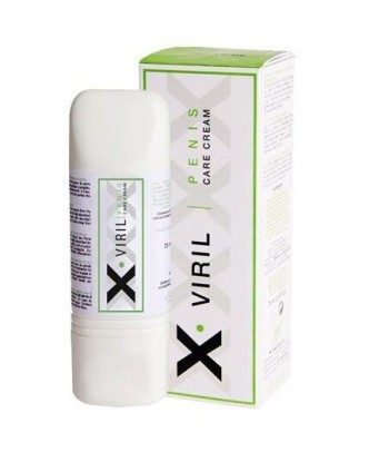 RUF - X VIRIL CREMA PARA POTENCIAR ERECCIÓN Y TAMAÑO