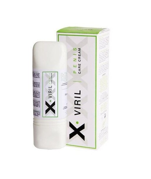 RUF - X VIRIL CREMA PARA POTENCIAR ERECCIÓN Y TAMAÑO