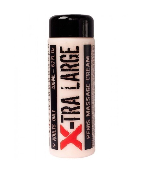 RUF - XTRA LARGE CREMA DE MASAJE MASCULINA