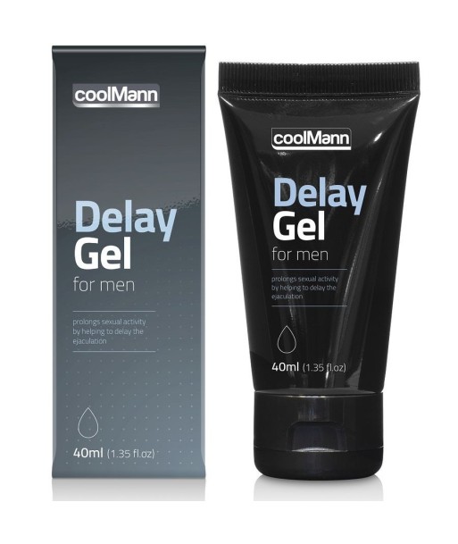 COBECO - COOLMANN GEL RETARDANTE HOMBRE 40ML COBECO - COOLMANN GEL RETARDANTE HOMBRE 40ML