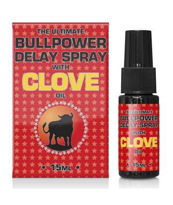 COBECO - BULL POWER CLOVE DELAY SPRAY 15ML