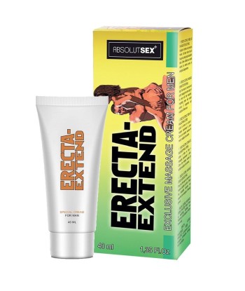 RUF - ERECTA EXTEND CREMA RETARDANTA Y REFRESCANTE 40ML