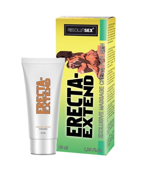 RUF - ERECTA EXTEND CREMA RETARDANTA Y REFRESCANTE 40ML