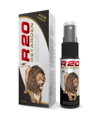 INTIMATELINE - R20 SPRAY RETARDANTE EFECTO FRIO 20 ML
