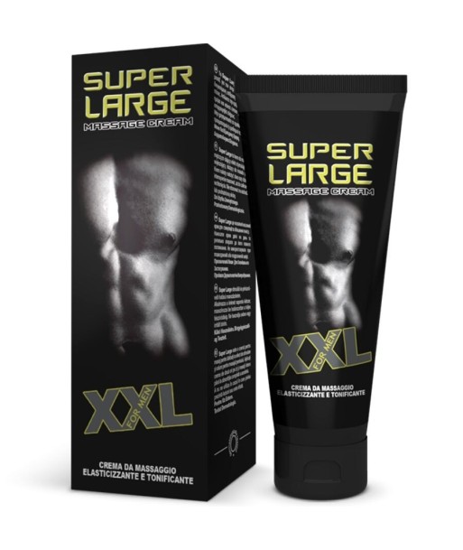 INTIMATELINE - SUPER LARGE XXL CREMA VOLUMINIZADORA PENE 75 ML