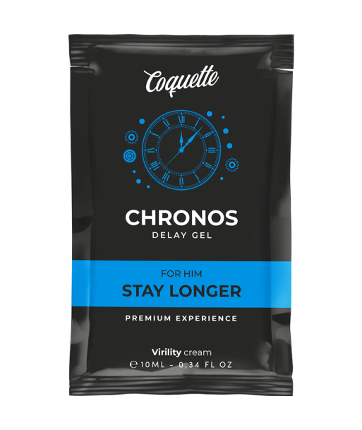 COQUETTE CHIC DESIRE - POCKET CHRONOS DELAY GEL RETARDANTE PARA ÉL 10 ML