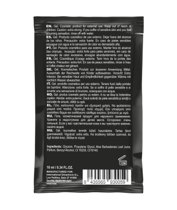 COQUETTE CHIC DESIRE - POCKET CHRONOS DELAY GEL RETARDANTE PARA ÉL 10 ML