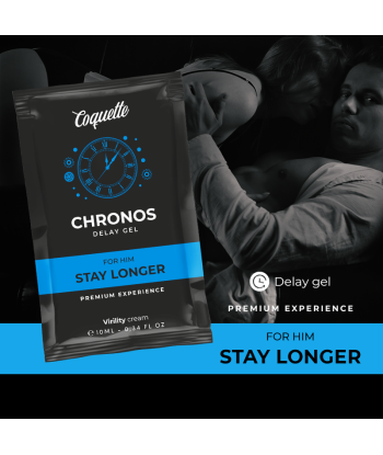 COQUETTE CHIC DESIRE - POCKET CHRONOS DELAY GEL RETARDANTE PARA ÉL 10 ML