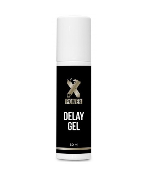 XPOWER - DELAY GEL RETARDANTE 60 ML XPOWER - DELAY GEL RETARDANTE 60 ML