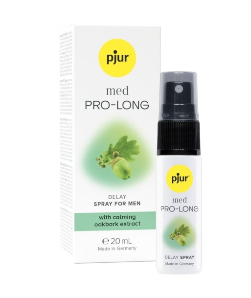 PJUR - MED PRO-LONG SPRAY RETARDANTE CON CALMANTE 20 ML PJUR - MED PRO-LONG SPRAY RETARDANTE CON CALMANTE 20 ML