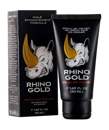 RHINO GOLD - GEL ÍNTIMO PARA HOMBRES 50 ML