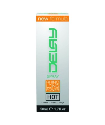 HOT - DELAY SPRAY RETARDANTE 50 ML