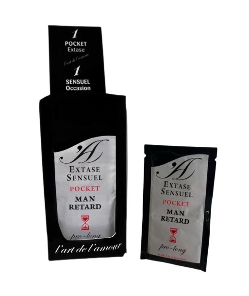 EXTASE SENSUAL - POCKET RETARDANTE MASCULINO 10 ML EXTASE SENSUAL - POCKET RETARDANTE MASCULINO 10 ML