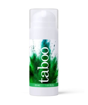 RUF - TABOO MALE DELAY GEL RETARDANTE PARA HOMBRE 30 ML