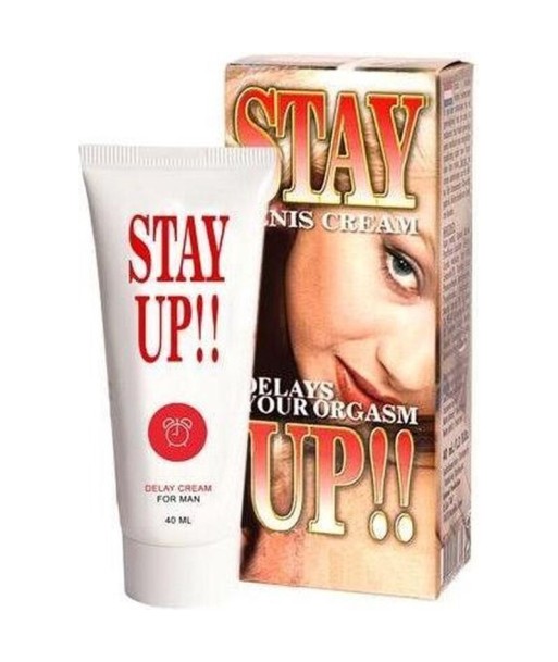 RUF - STAY UP CREMA RETARDANTE 40 ML RUF - STAY UP CREMA RETARDANTE 40 ML