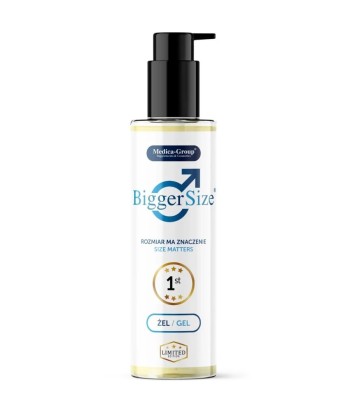 MEDICA GROUP - BIGGER SIZE GEL ÍNTIMO PARA HOMBRE 150 ML