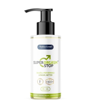MEDICA GROUP - SÚPER ORGASM STOP GEL ÍNTIMO PARA HOMBRE 150 ML