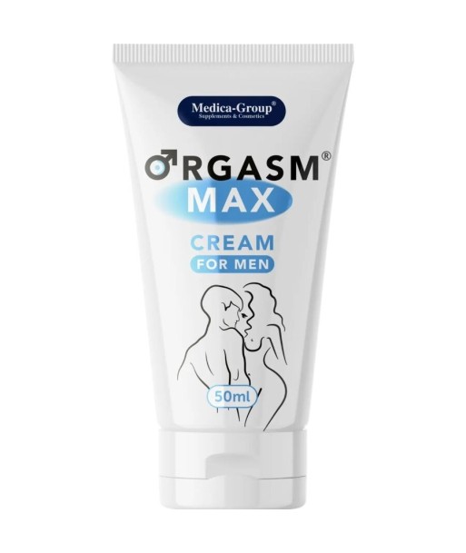 MEDICA GROUP - ORGASM MAX CREMA ÍNTIMA PARA HOMBRE 50 ML MEDICA GROUP - ORGASM MAX CREMA ÍNTIMA PARA HOMBRE 50 ML