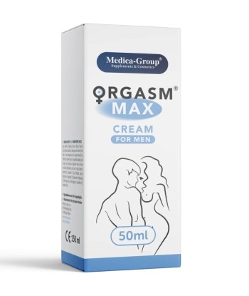 MEDICA GROUP - ORGASM MAX CREMA ÍNTIMA PARA HOMBRE 50 ML