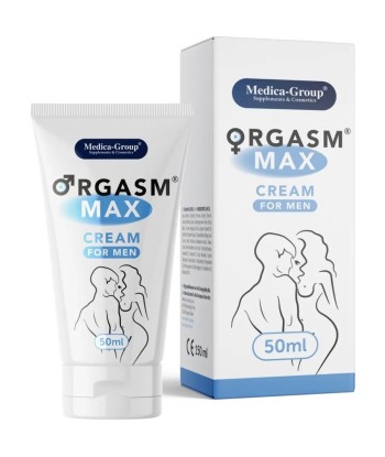 MEDICA GROUP - ORGASM MAX CREMA ÍNTIMA PARA HOMBRE 50 ML