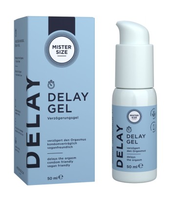 MISTER SIZE - GEL RETARDANTE 50 ML