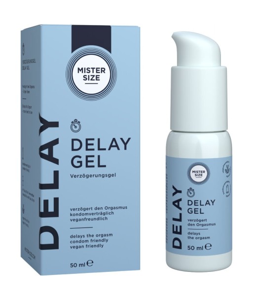 MISTER SIZE - GEL RETARDANTE 50 ML MISTER SIZE - GEL RETARDANTE 50 ML