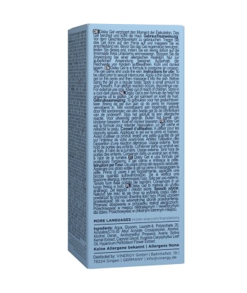 MISTER SIZE - GEL RETARDANTE 50 ML
