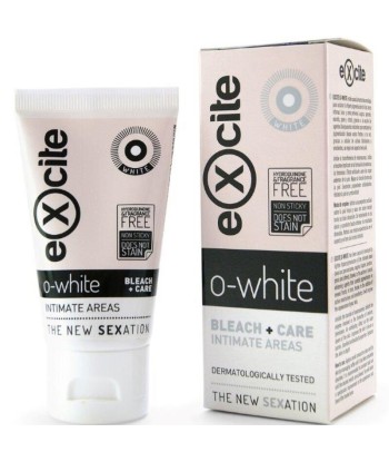 EXCITE - O WHITE BLEACH CARE INTIMATE AREAS 50 ML
