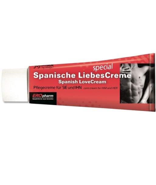 JOYDIVION EROPHARM - CREMA DEL AMOR ESPAÑOLA 40ML JOYDIVION EROPHARM - CREMA DEL AMOR ESPAÑOLA 40ML