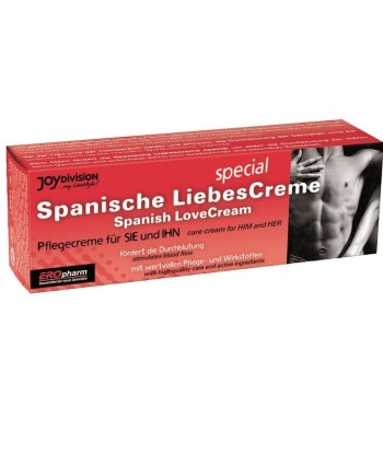 JOYDIVION EROPHARM - CREMA DEL AMOR ESPAÑOLA 40ML
