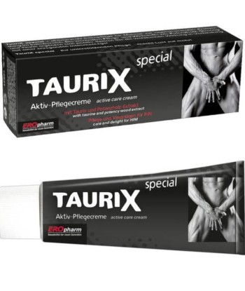 JOYDIVION EROPHARM - TAURIX CREMA VIGORIZANTE ESPECIAL 40 ML