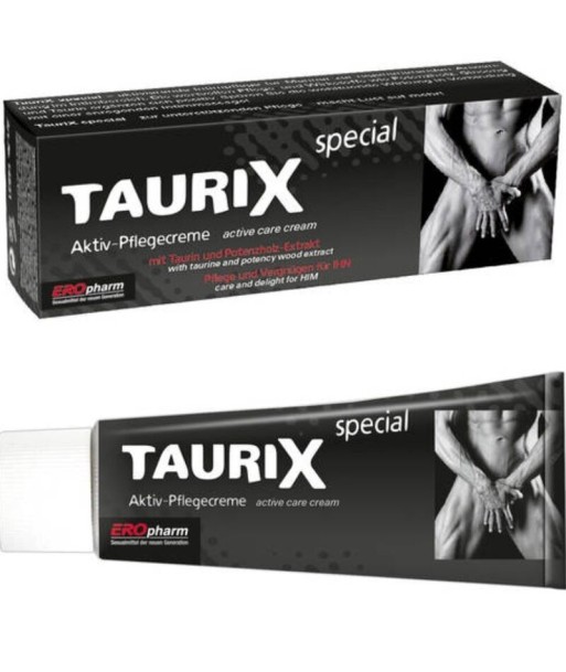 JOYDIVION EROPHARM - TAURIX CREMA VIGORIZANTE ESPECIAL 40 ML JOYDIVION EROPHARM - TAURIX CREMA VIGORIZANTE ESPECIAL 40 ML