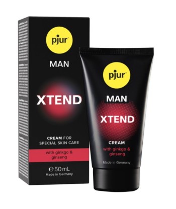 PJUR - MAN XTEND CREMA MASAJE ESTIMULANTE 50 ML