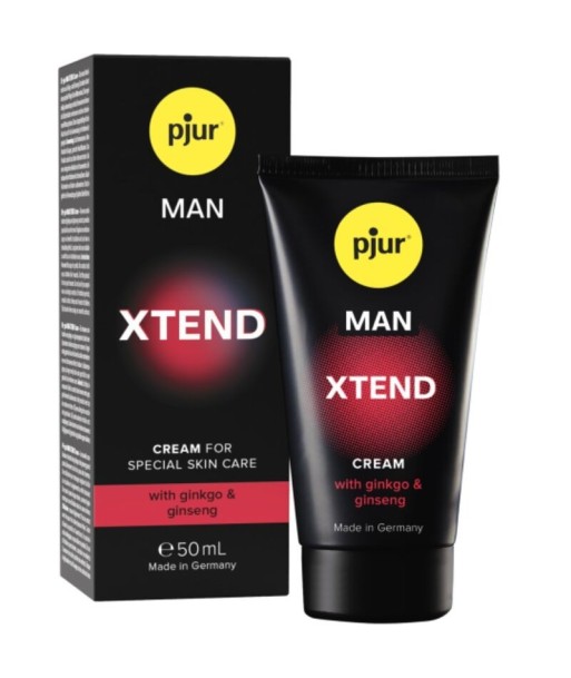 PJUR - MAN XTEND CREMA MASAJE ESTIMULANTE 50 ML