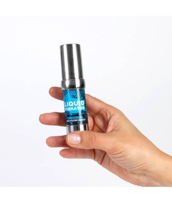 SECRETPLAY - VIBRADOR LIQUIDO ESTIMULADOR UNISEX 15 ML.