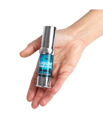 SECRETPLAY - VIBRADOR LIQUIDO ESTIMULADOR UNISEX 15 ML.