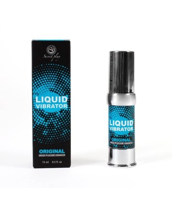 SECRETPLAY - VIBRADOR LIQUIDO ESTIMULADOR UNISEX 15 ML.