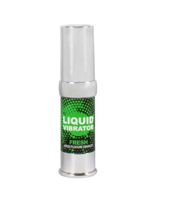 SECRETPLAY - VIBRADOR LIQUIDO FRESH ESTIMULADOR and INTENSIFICADOR PLACE 15 ML