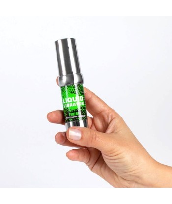 SECRETPLAY - VIBRADOR LIQUIDO FRESH ESTIMULADOR and INTENSIFICADOR PLACE 15 ML
