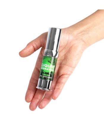 SECRETPLAY - VIBRADOR LIQUIDO FRESH ESTIMULADOR and INTENSIFICADOR PLACE 15 ML
