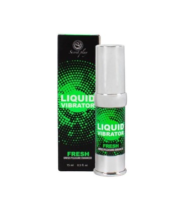 SECRETPLAY - VIBRADOR LIQUIDO FRESH ESTIMULADOR and INTENSIFICADOR PLACE 15 ML