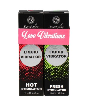 SECRETPLAY - LOVE VIBRATIONS DUO PACK