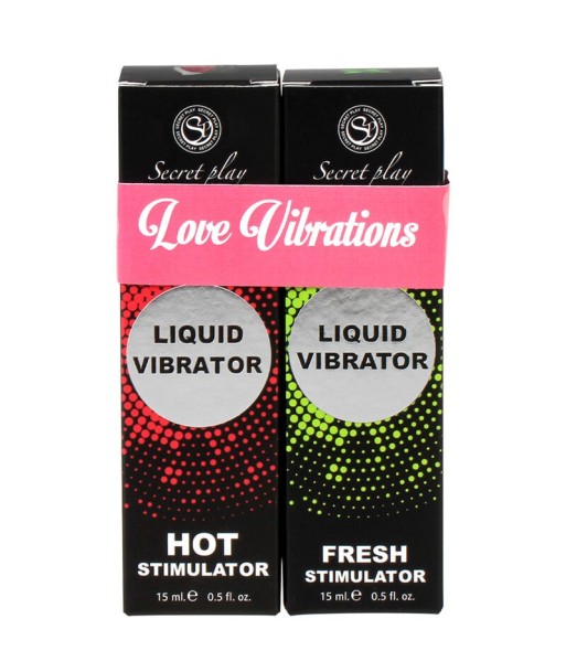 SECRETPLAY - LOVE VIBRATIONS DUO PACK