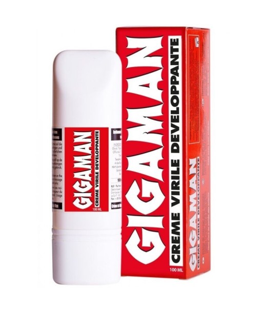 RUF - GIGAMAN CREMA PARA EL AUMENTO DE LA VIRILIDAD