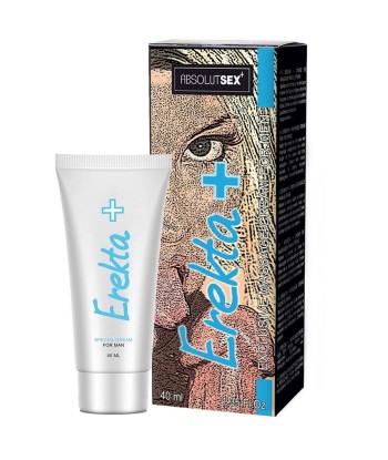 RUF - EREKTA PLUS CREMA ESTIMULANTE PARA ERECCIÓN
