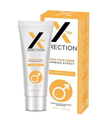 RUF - X ERECTION CREMA ERECCION EFECTO CALOR 40 ML