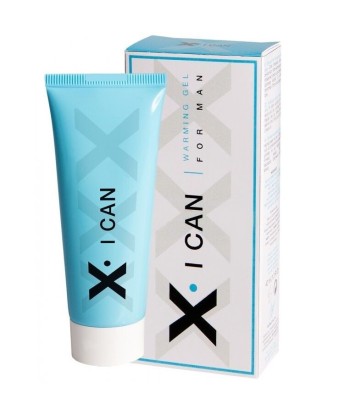RUF - X ERECTION CREMA ERECCION EFECTO CALOR 40 ML