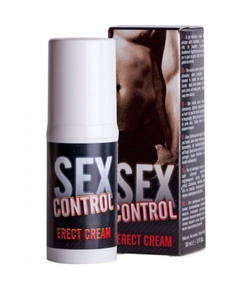 RUF - SEX CONTROL CREMA PARA LA ERECCIÓN