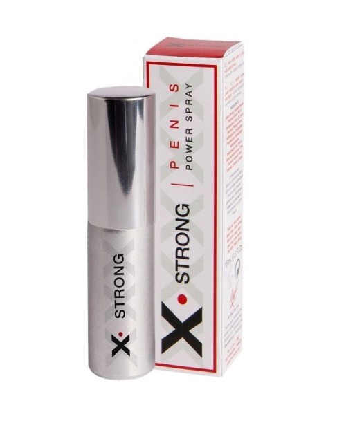RUF - X STRONG POTENTE STRAY PARA EL PENE