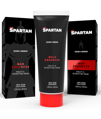 SPARTAN - COUPLE GEL ERECCIÓN-ORGASMO-DURACIÓN 100 VEGANO
